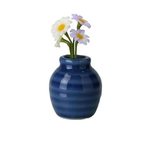 Nouveau modèle transfrontalier de décoration de style unique et créatif, mini aimant de réfrigérateur 3D, <span class=keywords><strong>vase</strong></span> et bouteille personnalisés Yanan - Product Image 3