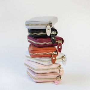 Cow Print Logo Card Forever Young Jewelry <b>Wallet</b> <b>for</b> <b>Women</b> - Product Image 4