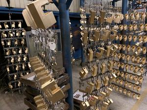 Candado personalizado de fábrica al por mayor 20/30/40/50mm candado de alta seguridad <span class=keywords><strong>candados</strong></span> <span class=keywords><strong>con</strong></span> llaves iguales pequeño Mini candado de latón de cobre barato - Product Image 3