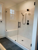 Robinetterie de douche moderne en laiton, garantie 5 ans, réglable, résistant à la rouille, installation facile, hôtels, balcon, villa, escalier
