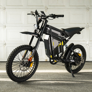 Stock entrepôt européen R6000 <span class=keywords><strong>Moto</strong></span> tout-terrain électrique 60V à suspension intégrale 3000 Watts pour adolescents - Product Image 3