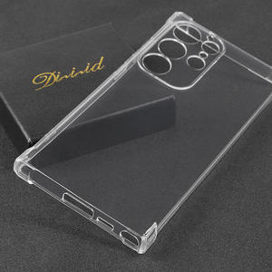 Funda de TPU suave de cuatro esquinas anticaída para <span class=keywords><strong>Samsung</strong></span> S23 S23 Ultra, 1,5mm, <span class=keywords><strong>precio</strong></span> más barato de fábrica - Product Image 3