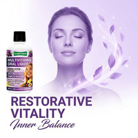 Liquide Oral Multivitaminé : Soutien Immunitaire, Énergie Quotidienne et Nutrition Complète avec D3 K2 d'Origine Alimentaire et Antioxydants Naturels