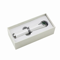 Masseur oculaire portable chauffant anti-âge, appareil de beauté pour les yeux, élimination des cernes, des poches et des rides, absorption du sérum pour les yeux