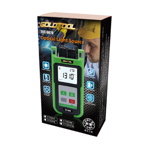 New Product Handheld <b>Fiber</b> <b>Optic</b> <b>Light</b> Source with SC Universal Connector for FTTH Network Testing - Product Image 2
