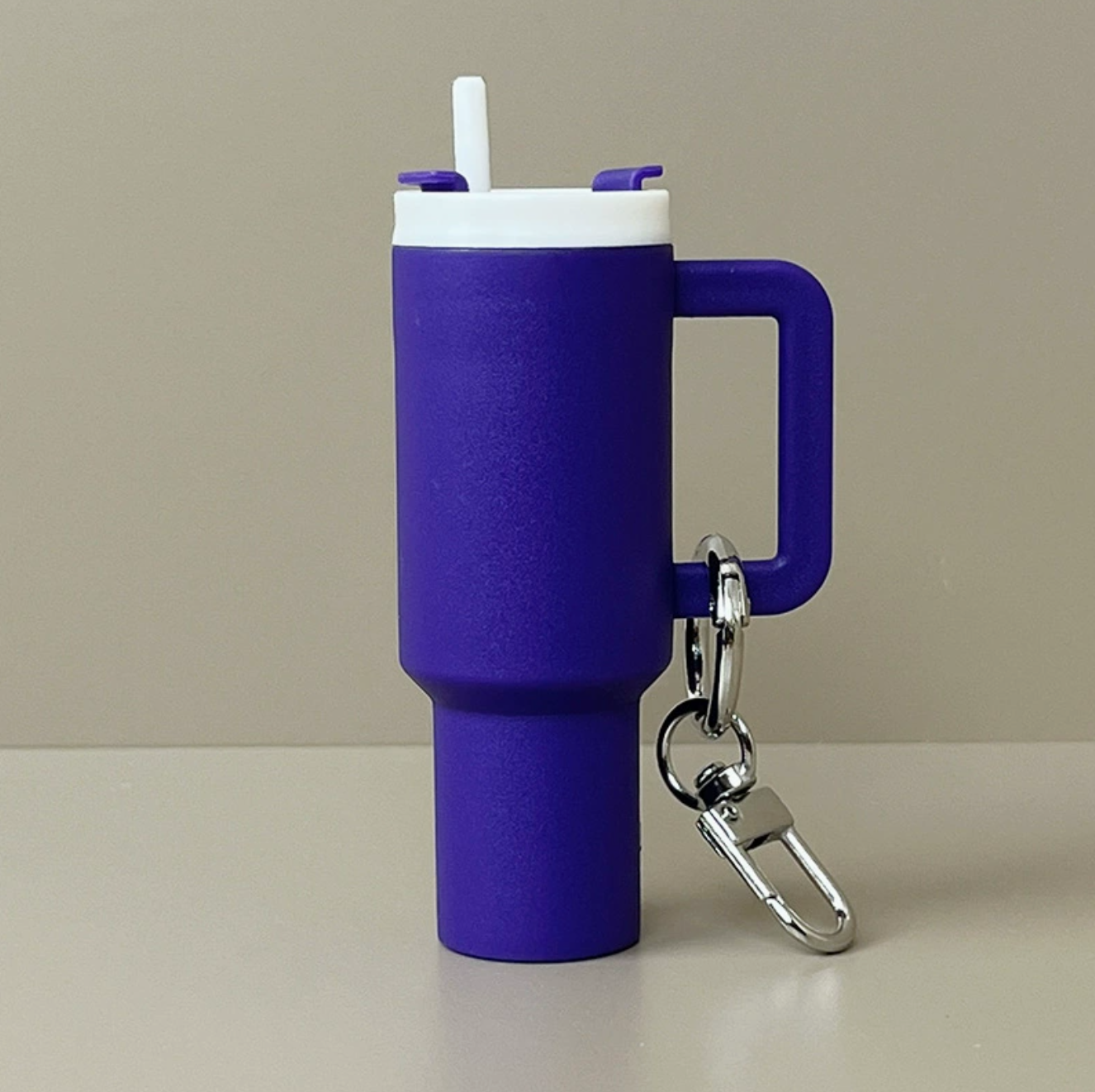 dark purple-- Keychain