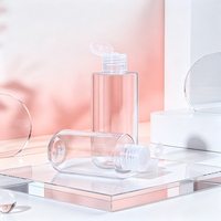 Bouteille PET à épaule droite de 60-500 ml/150 ml pour démaquillant, eau florale, lotion et produits de soin personnel – Soie