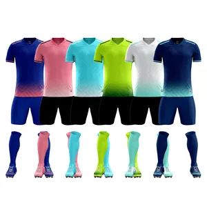 Maillot d'entraînement de Football personnalisé, tissu en Polyester, uniforme de Football de haute qualité, offre spéciale 2023