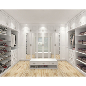 <span class=keywords><strong>Armario</strong></span> de Madera Maciza de <span class=keywords><strong>Roble</strong></span> de Alta Gama Europeo, Diseño de Muebles de Estilo Francés, <span class=keywords><strong>Armario</strong></span> <span class=keywords><strong>Blanco</strong></span> Antiguo para Dormitorio - Product Image 2