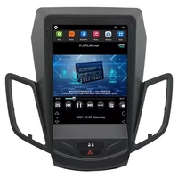 Reproductor Multimedia con Pantalla Android para Ford Fiesta 2008-2015, CarPlay Inalámbrico, Android Auto, Navegación GPS, RTS