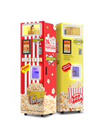 Meilleure vente Profit Boosting Chauffage rapide Machine à pop-corn professionnelle Distributeur automatique de pop-corn commercial de haute qualité