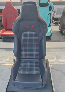 Coprisedile Universale in Pelle per Auto, Adatto a Quasi Tutte le Auto, Inclusi <span class=keywords><strong>Volkswagen</strong></span> Golf CC Golf - Product Image 6