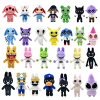Seri Merchandise Game Rumah Sakit Hewan Pabrik Volume 8 Mainan Boneka Hewan Isi Kapas PP Logo Kustom