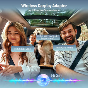 Adaptateur CarPlay sans fil Fuallwin OEM, solution tout-en-un intelligente, compatible <span class=keywords><strong>Apple</strong></span> CarPlay, Android Auto, iPhone, Bluetooth, accessoires pour voiture. - Product Image 6