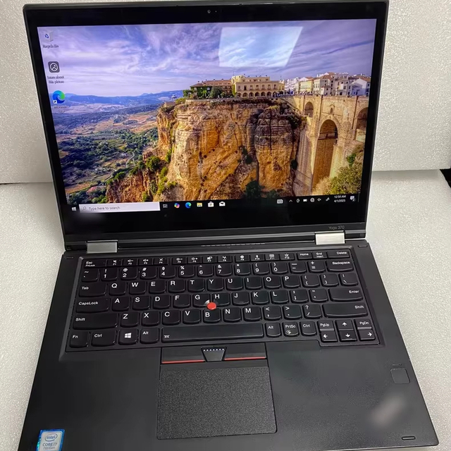 Lenovo ThinkPad X370 Yoga Laptop Foldable Intel I5 8GB RAM Win 10 SSD Storage Stylus Support Touch Input Rotatable Second-Hand