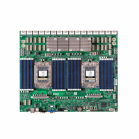 Server AS-4124GQ-TNMI Kepadatan Tinggi Berkualitas Tinggi untuk Pelatihan AI dan Komputasi Cloud, Server CPU Dual Socket SP3
