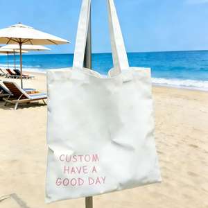 Bolsa de Compras Reutilizable de Lona de Algodón - Product Image 2