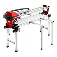 FYZ-70-800 Machine de découpe automatique de carreaux et dalles de pierre 2300W, levage à une touche, pour carreaux de marbre d'ingénierie jusqu'à 70mm d'épaisseur