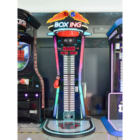Simulateur de boxe avancé avec fonctionnalités d'arcade