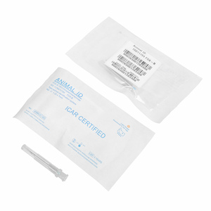 Puce <span class=keywords><strong>pour</strong></span> chiens et chats Lot de 20 seringues d'identification animale précharge ISO 11784/11785 FDX-B norme universelle - Product Image 2