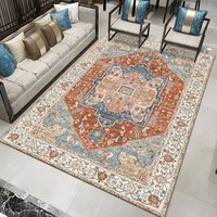Fabrikverkauf Weicher Teppich Moderner Teppich für Zuhause Polyester Wohnzimmerteppich