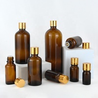Flacon compte-gouttes de 5, 10, 15, 20, 30 ml, flacons d'huile essentielle pour animaux de compagnie de 50 ml, 100 ml, emballages cosmétiques pour hommes