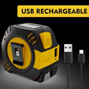 डिजिटल टेप माप/माप टेप नए 2 में 1 lcd डिजिटल डिस्प्ले लेजर माप टेप - Product Image 5