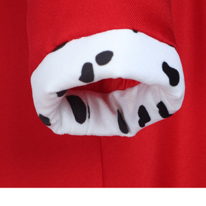 Costume da Clown Classico per Adulti, per Halloween, Spettacoli, Circo, Carnevale, Feste, Cosplay Natalizio con Mantello Dorato - Product Image 5
