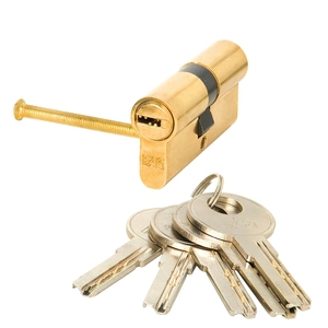 Cilindro Fac Seguridad 60-p 30x30 in Ottone 15,0 mm. - Product Image 1