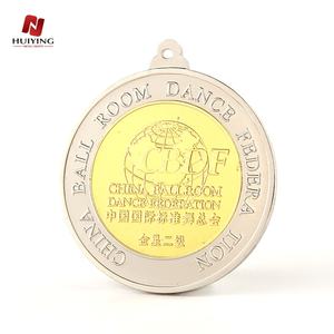 Medalla de Metal Sublimada de Alta Calidad para Gimnasia, Danza, Animadoras, con Logotipo Personalizado, Recuerdo - Product Image 1
