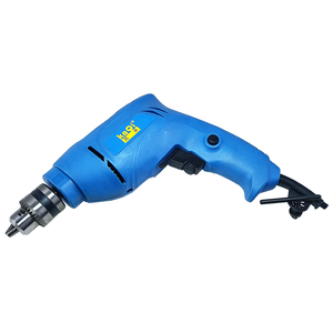 Perceuse KQ-8104 avec mandrin de 10 mm, tournevis, perceuse à main 480 W à vitesse variable, machine à percer le bois, outils de bricolage - Product Image 4