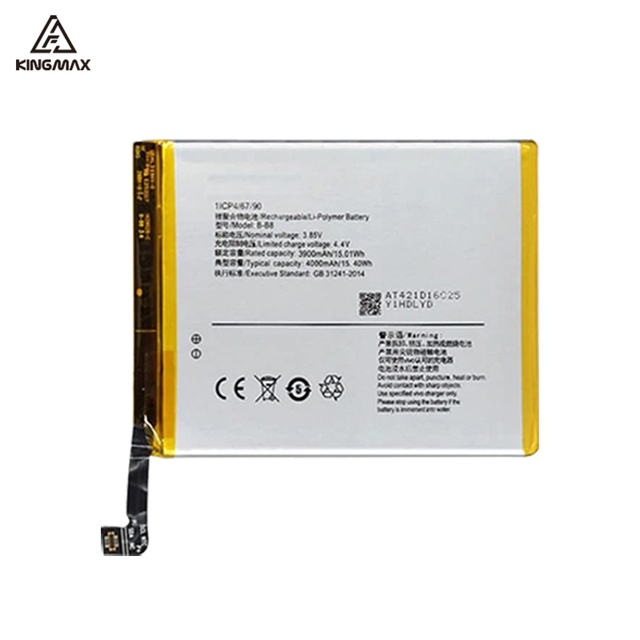 China Battery for Vivo X9 Plus 2016 Mobile Phone 4000mAh Battery Backup B-B8 Original Capacity Replacement Batteries for VIVO