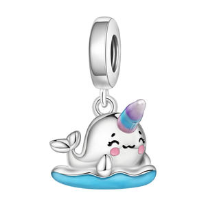 Accesorio original para pulsera DIY con colgantes de tortuga, delfín, estrella de mar y conchas marinas, que incorpora elementos costeros. - Product Image 4