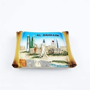 Imán de nevera de resina <span class=keywords><strong>3D</strong></span> hecho a mano personalizado imán de nevera de atracciones turísticas de poliresina para decoración del hogar - Product Image 2