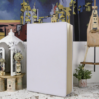 Carnet A5 à sublimation avec couverture en cuir Journaux vierges pour sublimation