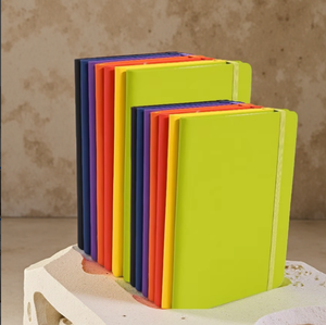 200 Pages Customized Design Book Journals Lined 80gsm Pu Leather Notebooks for Teenager and Customer - Product Image 5