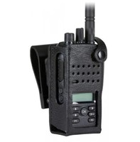 Étui de transport en cuir rigide Motorola PMLN5867 avec boucle de ceinture pivotante de 2,5 pouces pour XPR3300/XPR3500/XPR3300e/DP2400e/DP2600e/DP3500e Fabriqué en Chine