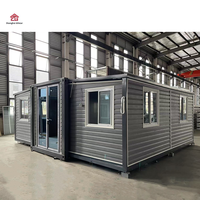 Kits de conteneurs préfabriqués pour la conception de villas écologiques, maison en acier imperméable, norme Allstar, maison moderne pliable