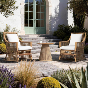 Ensemble de meubles de jardin Design Garden Sets, table et chaises de patio, ensemble en rotin pour le loisir, mobilier d'extérieur Jq-013(47), respectueux de l'environnement, fabriqué de manière durable - Product Image 4
