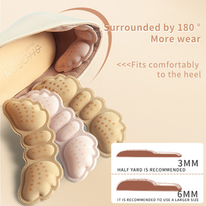 Tacco alto da donna a forma di ala di angelo <span class=keywords><strong>scarpe</strong></span> a forma di ala per regolare le dimensioni con tacchi adesivi <span class=keywords><strong>protezione</strong></span> per il <span class=keywords><strong>tallone</strong></span> per alleviare il dolore per la cura dei piedi inserti solette - Product Image 4