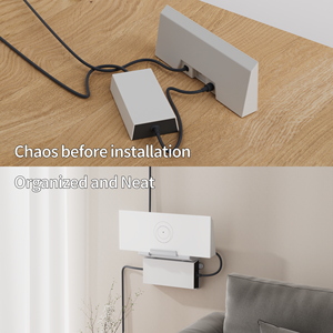 Standart yönlendirici ve güç kaynağı V3 montajı için Starlink Gen 3 yönlendirici duvar montaj braketi seti 2-in-1 - Product Image 2