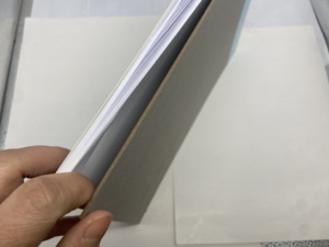 Album da Disegno <span class=keywords><strong>A4</strong></span>, 50 <span class=keywords><strong>Fogli</strong></span>, 90 GSM, Rilegatura a Colla, Carta Bianca 100% Cotone, Blocco per Marker, Diario con Copertina Rigida in Pelle, Chiusura Magnetica per Ufficio - Product Image 4