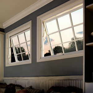 Fenêtre de ventilation de salle de bain à <span class=keywords><strong>double</strong></span> <span class=keywords><strong>vitrage</strong></span> en aluminium sur mesure Prima, à ouverture par le haut, utilisée dans les résidences - Product Image 1