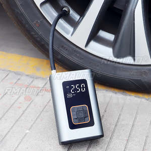 Mini gonfleur de pneus intelligent sans fil avec affichage numérique, pompe à air haute pression sans fil pour voiture, moto, vélo, ballon - Product Image 3