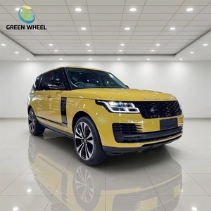 <span class=keywords><strong>Range</strong></span> <span class=keywords><strong>Rover</strong></span> 3.0 L6 d'occasion, <span class=keywords><strong>édition</strong></span> limitée <span class=keywords><strong>2021</strong></span> 50e anniversaire, SUV L6 jaune, conduite à gauche, 4x4, pré-utilisé - Product Image 1