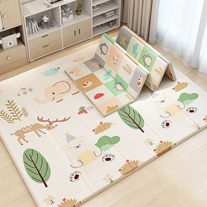 Free Sample XPE Baby Playmats Waterproof Non Slip Play Mat For Baby Child With Custom Logo Carry Bag