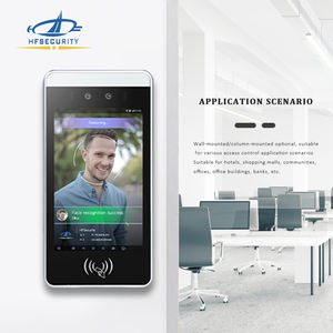 HFSecurity HF-RA08 Détection de masques et reconnaissance faciale 8 pouces avec <span class=keywords><strong>logiciel</strong></span> Cloud SDK <span class=keywords><strong>gratuit</strong></span> pour la gestion des présences en salle de sport - Product Image 4
