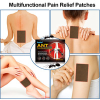 Patch efficace pour les douleurs articulaires, soulagement des douleurs au cou et aux épaules, pansement pour les douleurs rhumatismales, patchs chinois pour soulager la douleur