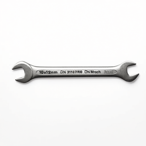 Llave de Boca Doble Ttake 10x12mm DIN 3110 Fabricada en Italia - Product Image 2