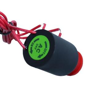 Cabezal de Válvula Solenoide AC24V DC24V 9-20mm, Cuerpo de Plástico con Revestimiento de Goma, para Riego Agrícola y Conservación del Agua - Product Image 5